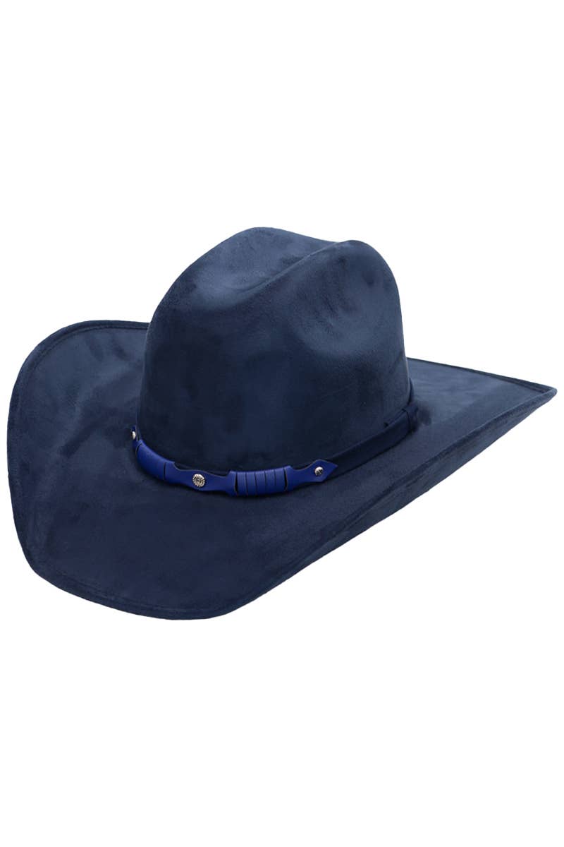 Cap Zone – Engroshandel Cowboyhat - Dame – Falsk nubuck ruskind cutter cowboyhat30