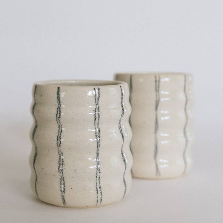Garden Club Ceramics - Wholesale Insulated Mug/Tumbler - Wobble Tumbler