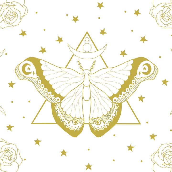 Adele by Adele Jackson - Wholesale Scarf - Women's - White Moth Scarf0