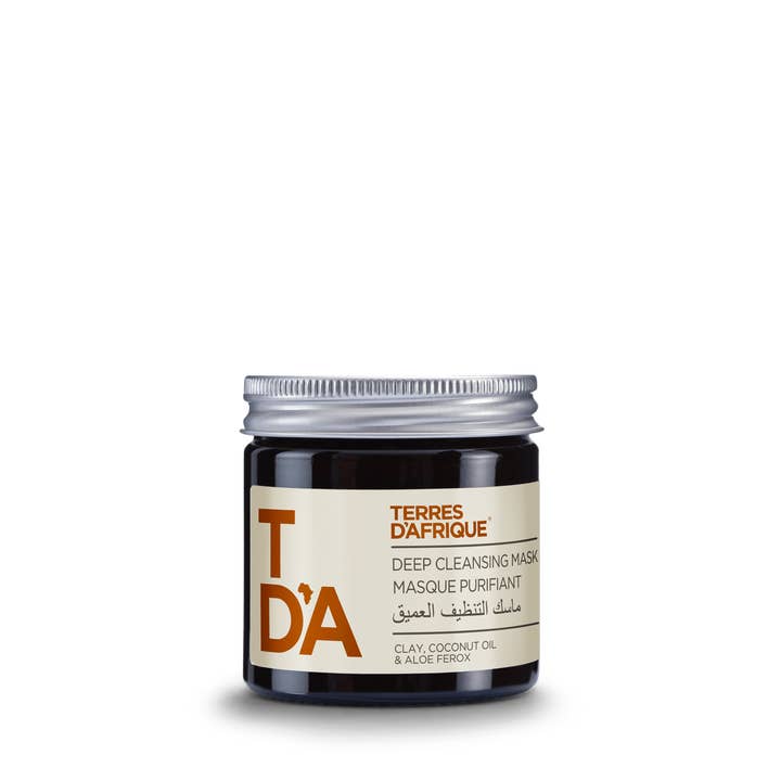 Masque nettoyant en profondeur pour la vente par TERRES D’AFRIQUE