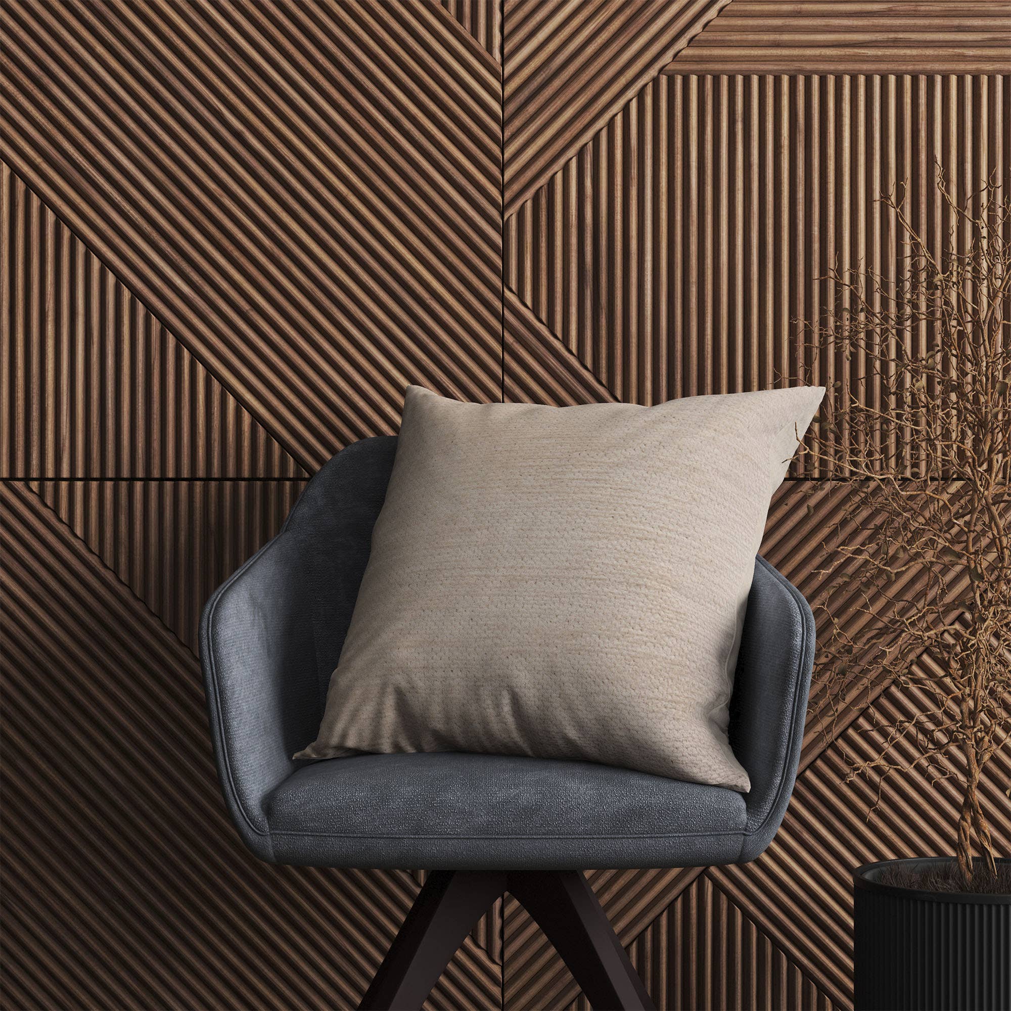 LR Home - Wholesale Throw/Decorative Pillow - Soft Chenille Solid Decorative Indoor Throw Pillow 4