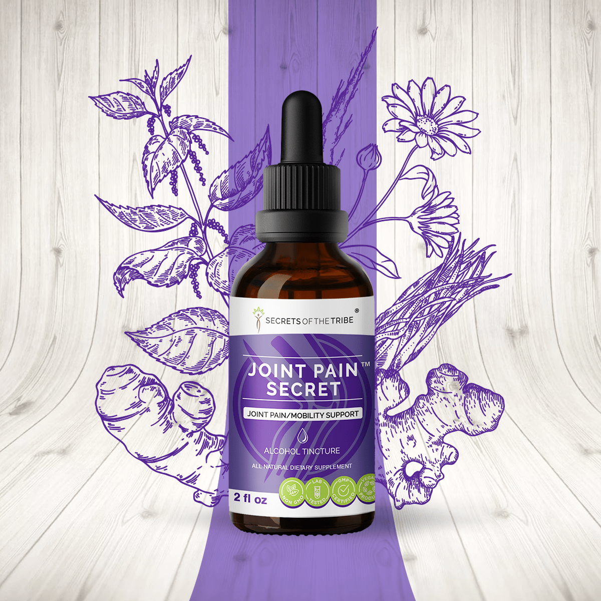 Secrets Of The Tribe - Wholesale Oral Supplement/Vitamin - Joint Pain Secret. Joint Pain/Mobility Support9