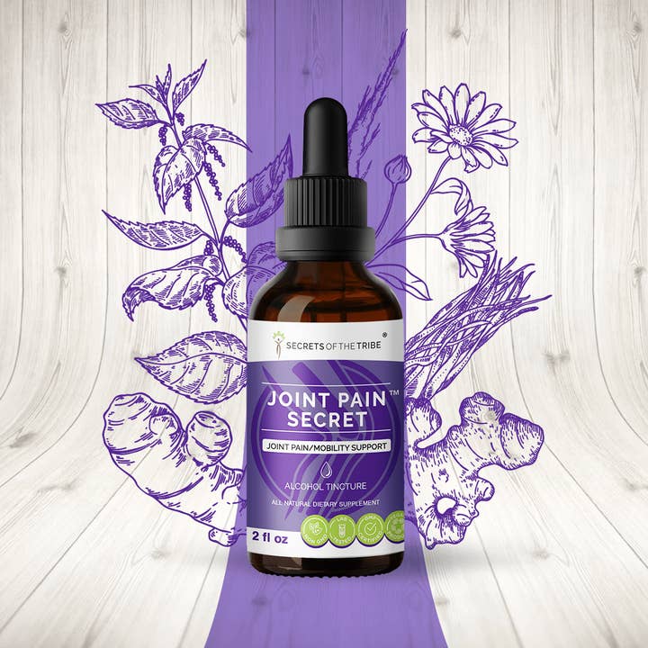 Secrets Of The Tribe - Vendita all'ingrosso Vitamine/integratori orali - Segreto del dolore articolare. Dolori articolari/Supporto alla mobilità9