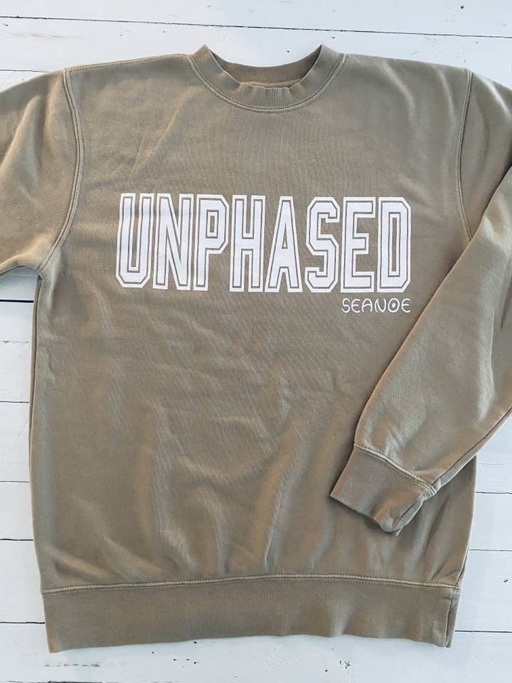 UNPHASED VARSITY CREW SWEATSHIRT for wholesale by SEA NO EVIL