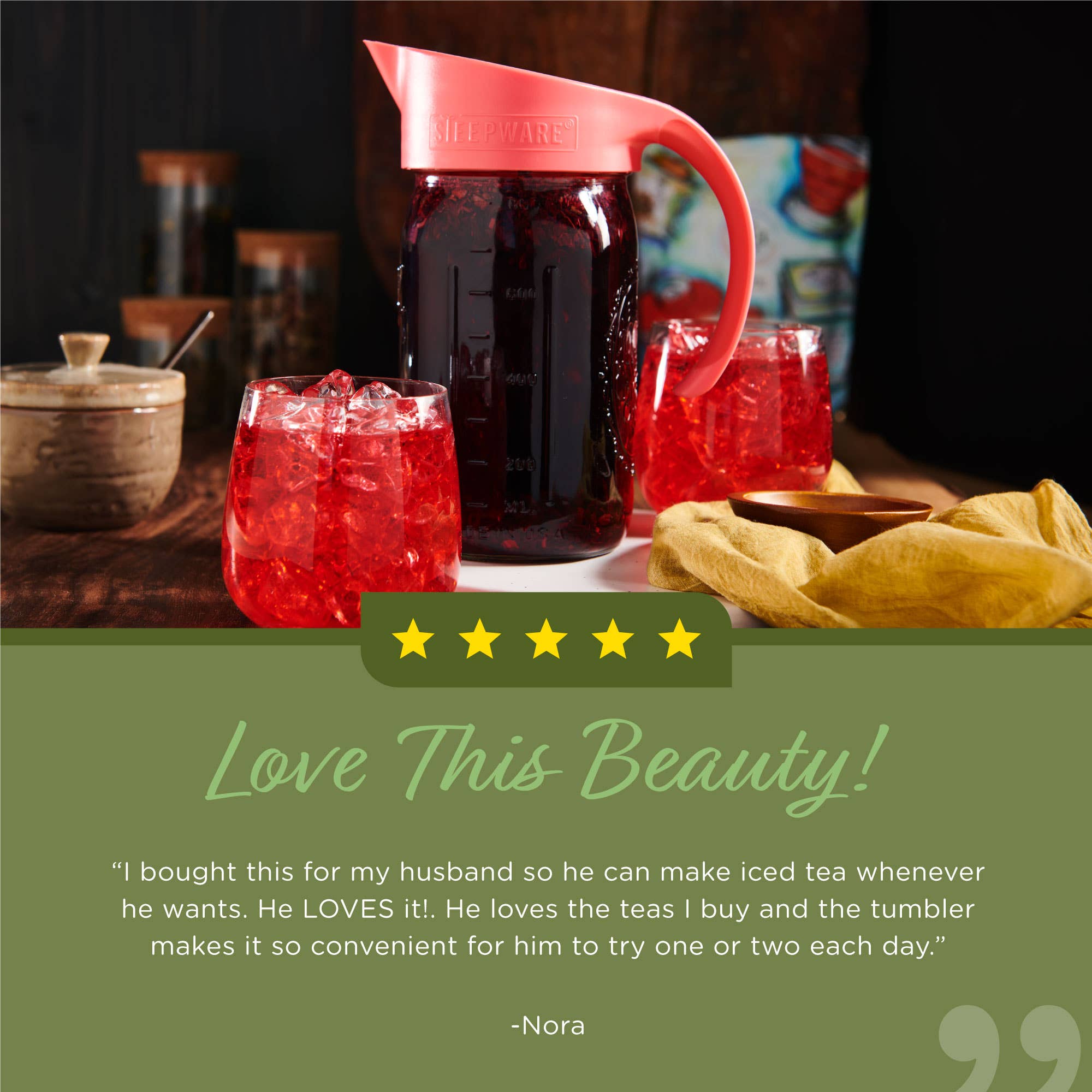 The Tea Spot - Wholesale Tea Strainer/Infuser - Craft Cold Brew Filter7