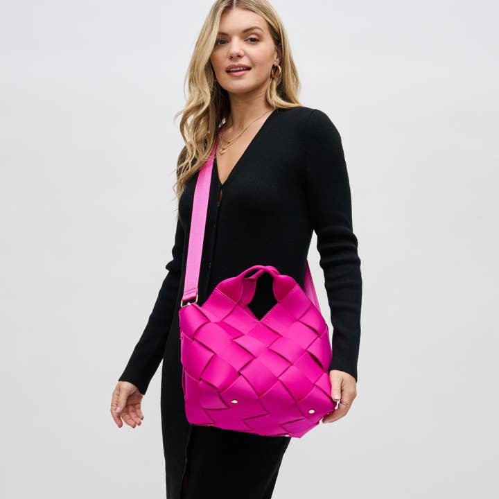 Sol and Selene - Vendita all'ingrosso Borsa tote - Donna - Resilience - Borsa in neoprene intrecciato