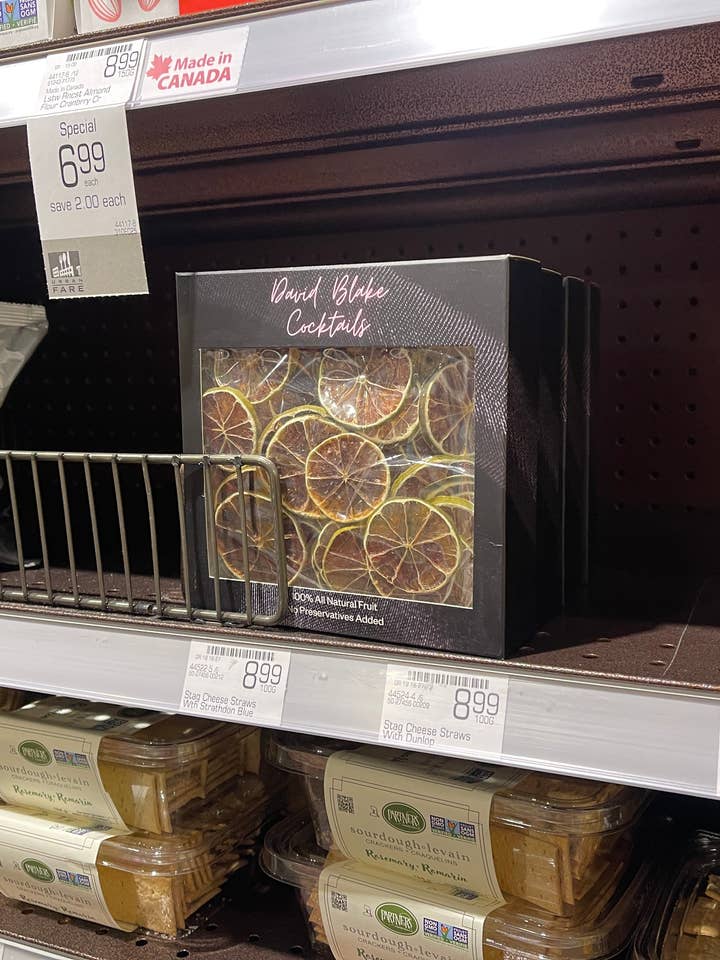 Dehydrated Lime - 60+ Piece Dehydrated Lime Box for wholesale by David Blake Cocktails