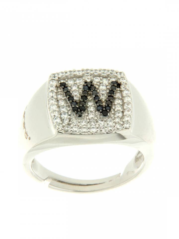 Bague en argent Tit. 925M. pour la vente par Tererò s.r.l.