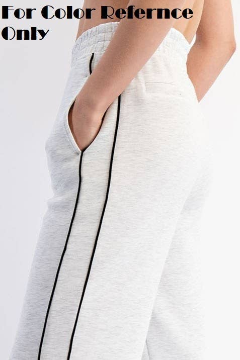 Sunday Morning – Polo - Mulher por atacado – T580037-Polo de Manga Comprida em Modal Scuba com Dupla Prega7