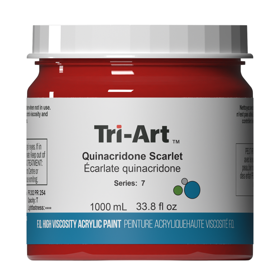Tri-Art Mfg. - Wholesale Paint Set - Tri-ArtHigh Viscosity Acrylic Paint317
