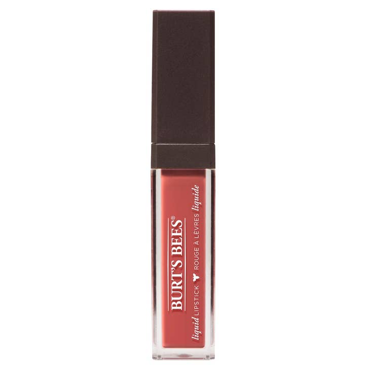 Burt's Bees Liquid Lipstick - #820 Coral Cove (0.21 oz/ 5.95 g) for wholesale by Beauty Goddess