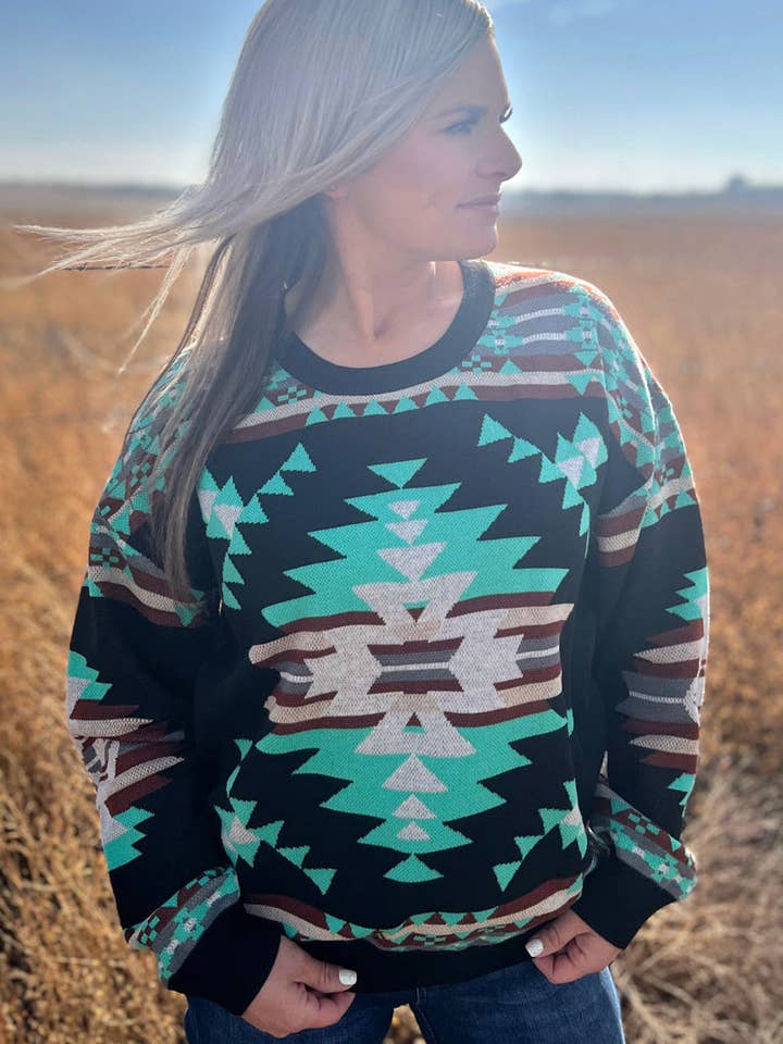 Sterling Kreek - Wholesale Knit Sweater - Women's - City Nights Knit Sweater