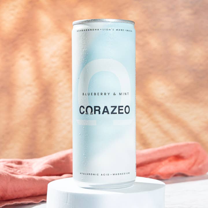 CORAZEO Blueberry and Mint for wholesale by Corazeo