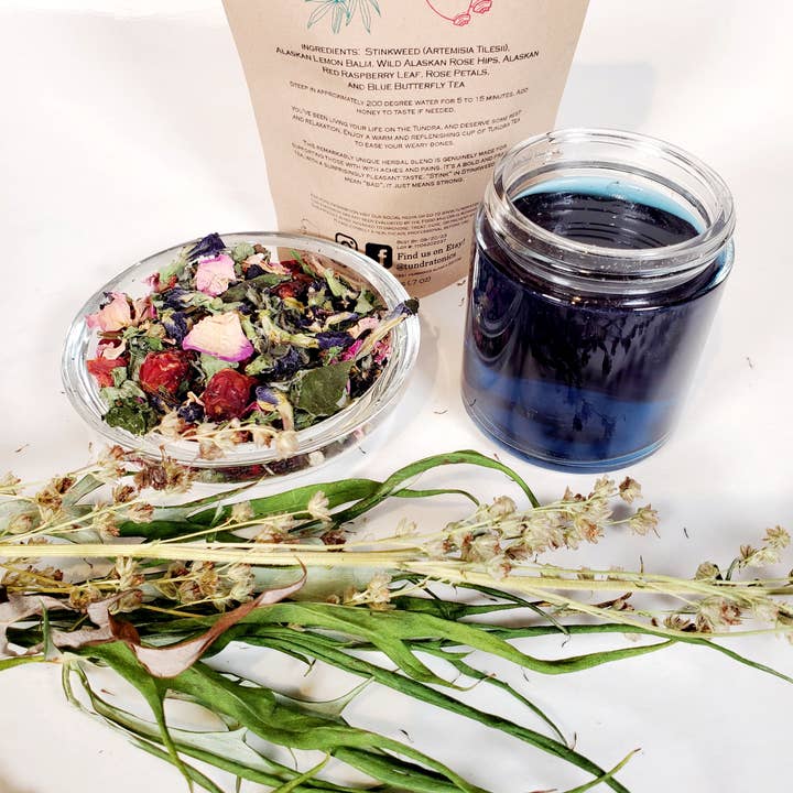 Tundra Tonics - Wholesale Health/Detox Tea - Tundra Tea, Relaxing Herbal Tea with Wild Alaskan Herbs