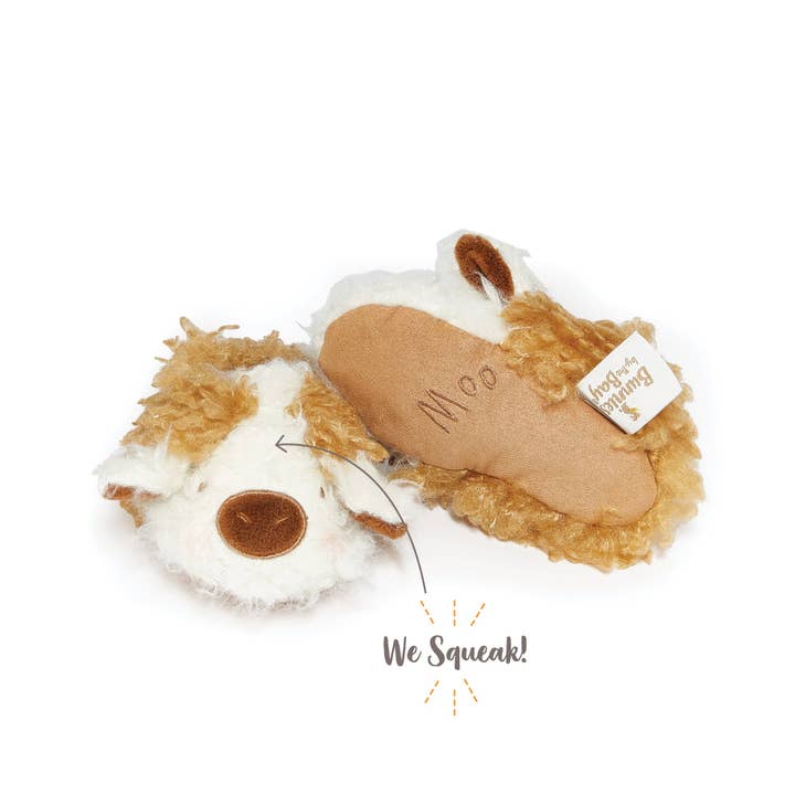 Bunnies By the Bay - Wholesale Booties - Baby - ❤️SALE - Moo Moo Booties - (Boxed)2