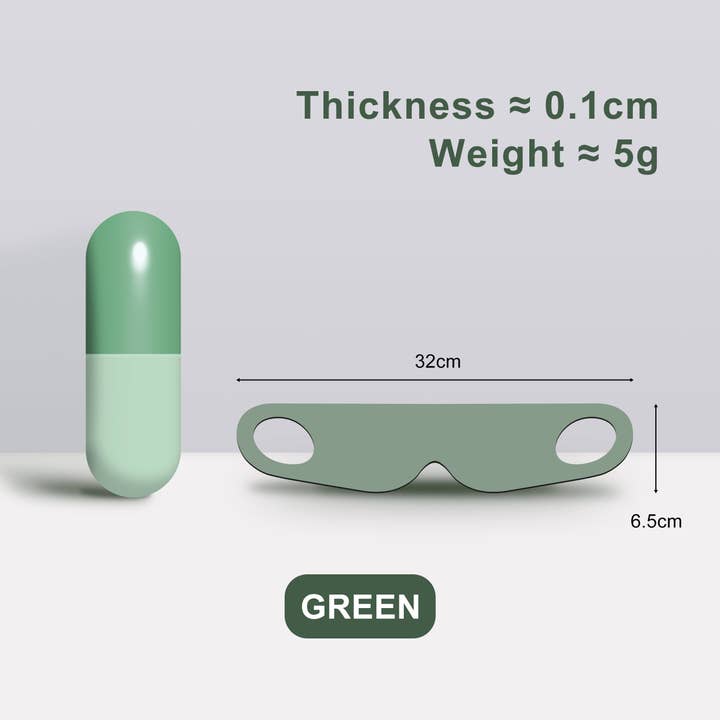 Bay & Loom - Wholesale Sleep/Eye Mask - Capsule Light-Blocking Eye Mask3