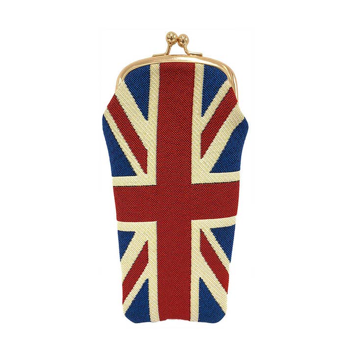 Union Jack - Glasögonpåse för wholesale av Signare Tapestry
