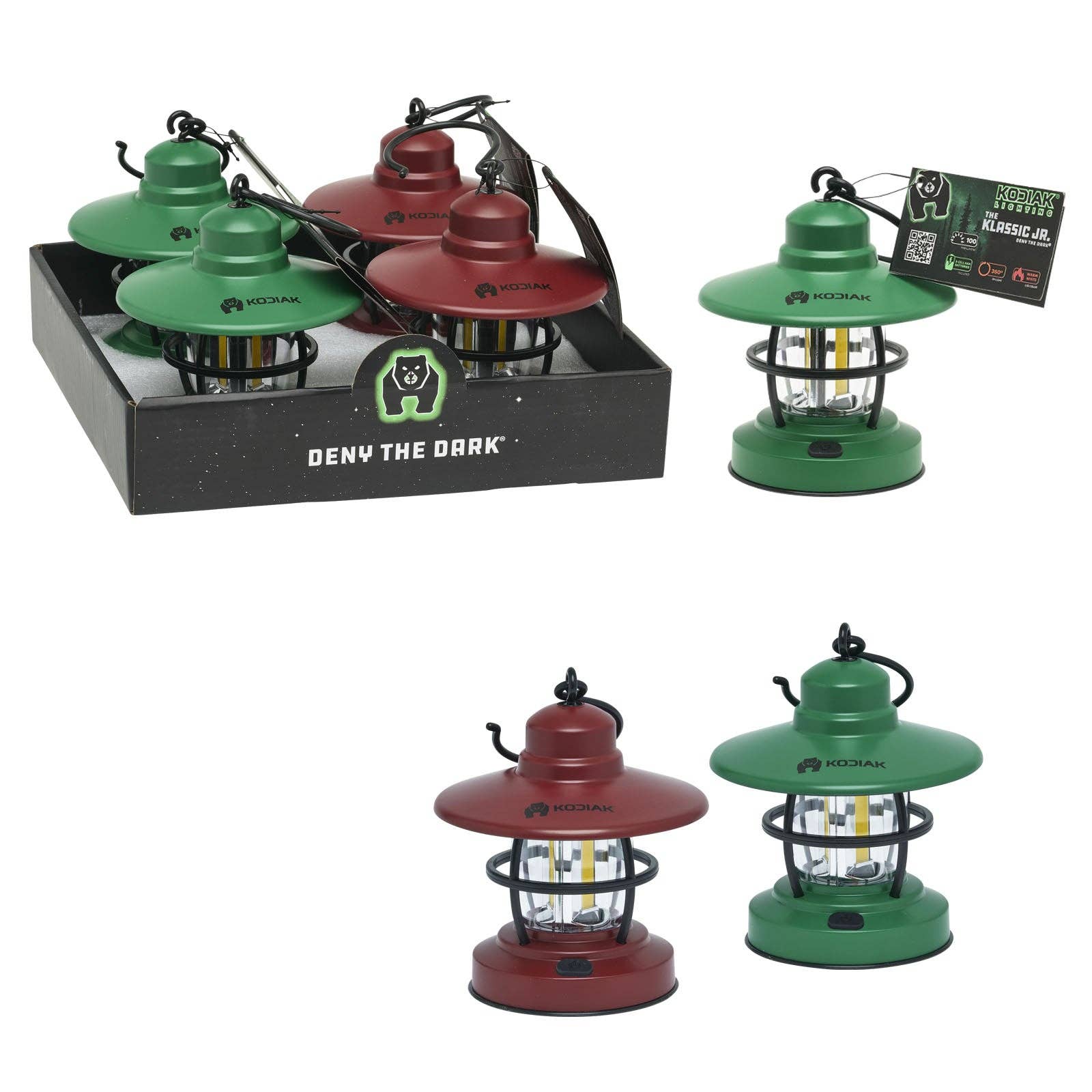 LitezAll - Wholesale Lantern - Kodiak® Klassic Jr. Mini Retro Lantern0