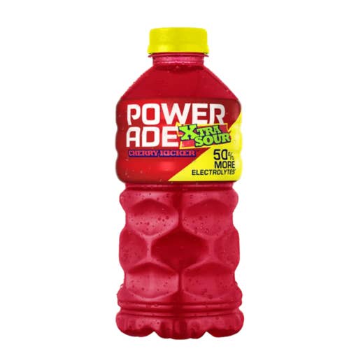 CargoPirate - Wholesale Sports/Energy Drink - Powerade Xtra Sour Cherry Kicker 15x828ml1