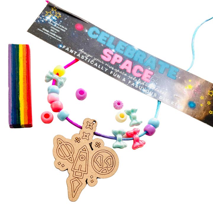 Weltraum DIY Celebration Halskette für den Großhandel von Sadie’s Moon