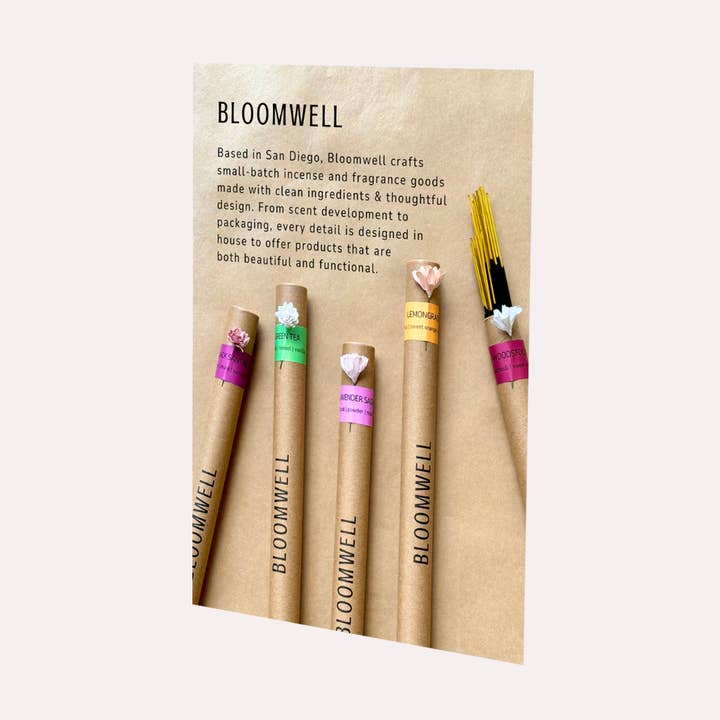 Insegna del Rivenditore - Chi Siamo per la vendita all'ingrosso da parte di Bloomwell