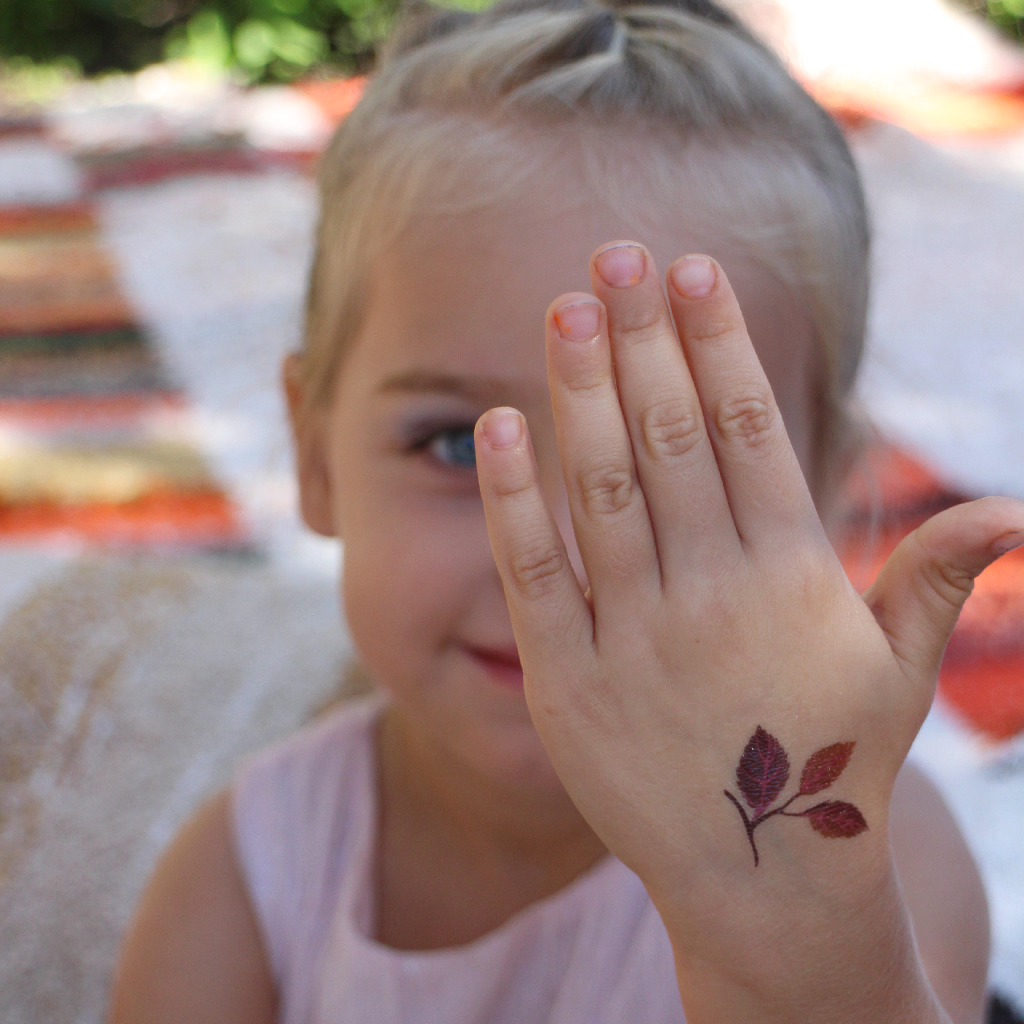 Kapris - Wholesale Temporary Tattoo - Kids - Tatouages temporaires - GOLDEN GARDEN15