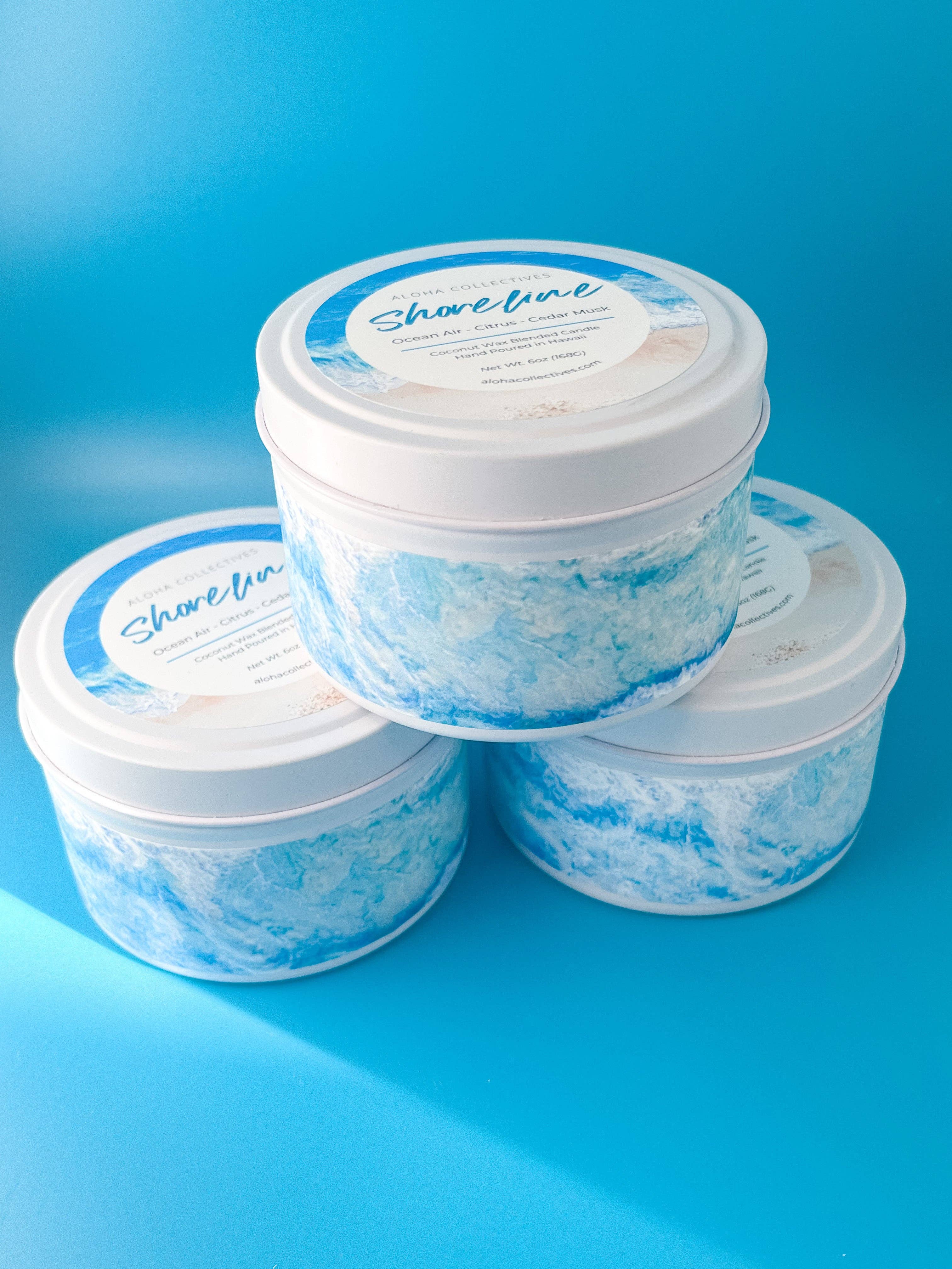 Aloha Collectives - Wholesale Travel Candles - Shoreline Candle, 6oz2