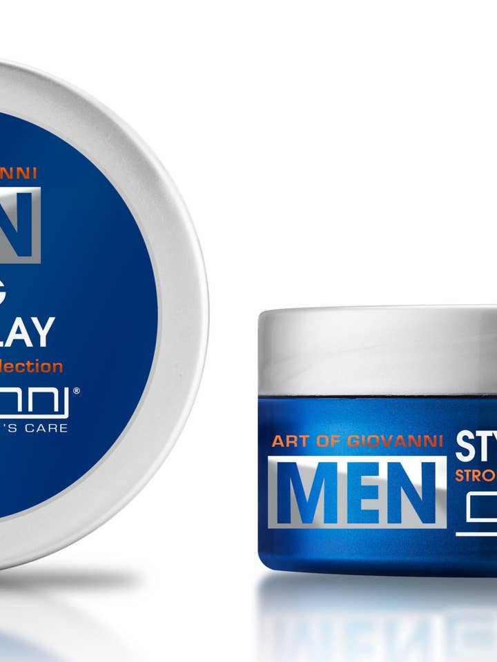 The Art of Giovanni® MEN Styling Hair Clay 2oz for wholesale by Giovanni Cosmetics