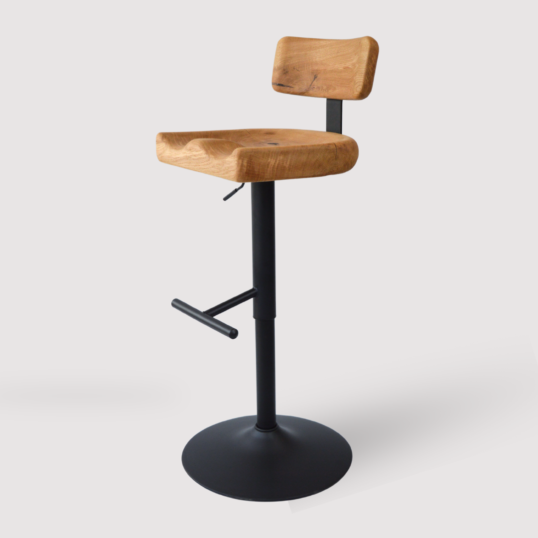 Barvour - Wholesale Stool - Steinadler 106 - Counter-height wooden Bar stools2