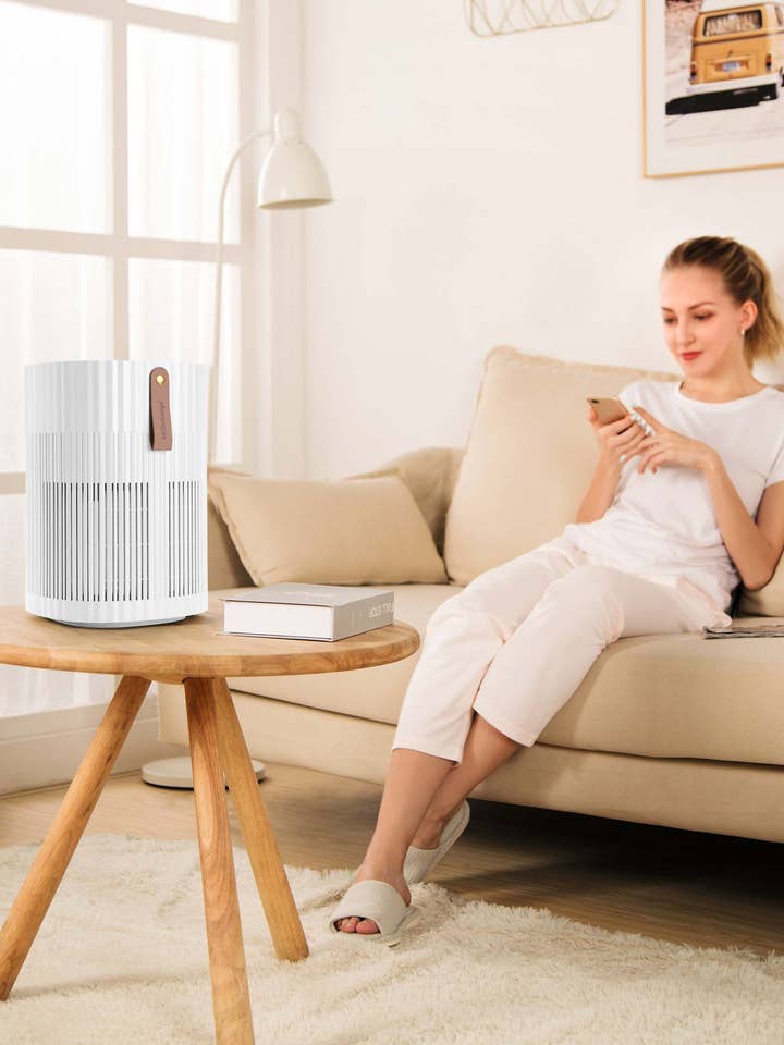 AirExchange 150-T Weiß - Luftreiniger für den Großhandel von AirExchange