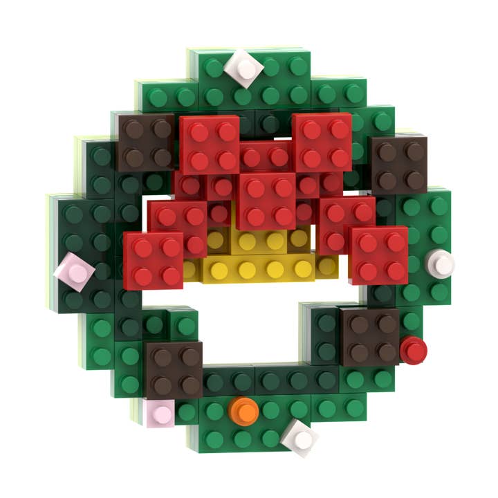 BRIXIES Julkrans för wholesale av Brixies