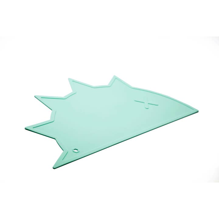 Hérisson Dino Set de table Menthe pour la vente par BamBamBoom