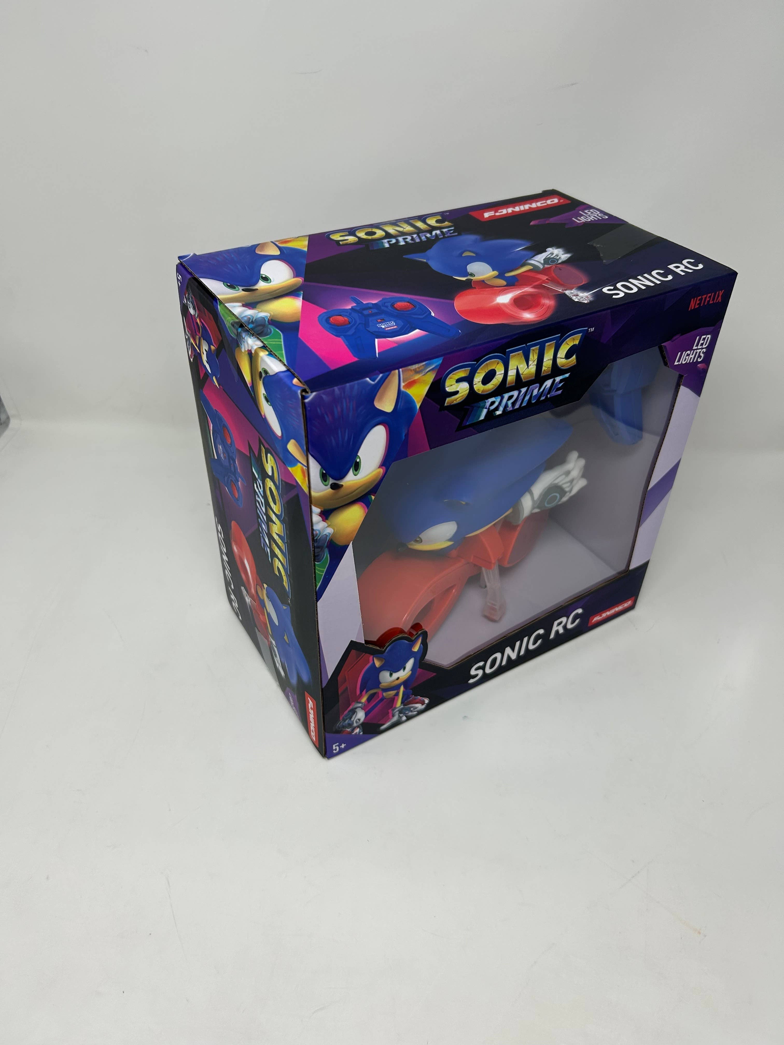 Hansen Game Gift & Toy Company - Wholesale Electronic Toy - Kids & Baby - SONIC THE HEDGEHOG RC 4