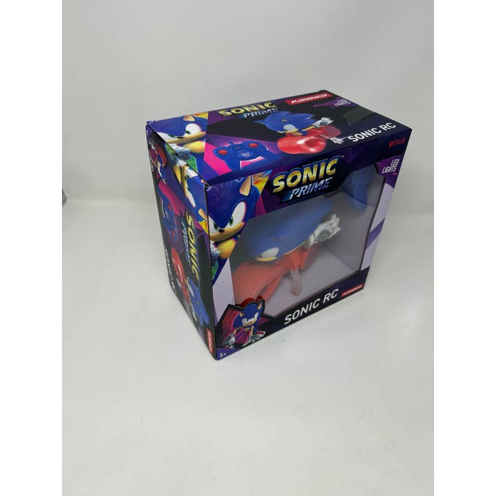Hansen Game Gift & Toy Company - Wholesale Electronic Toy - Kids & Baby - SONIC THE HEDGEHOG RC 4