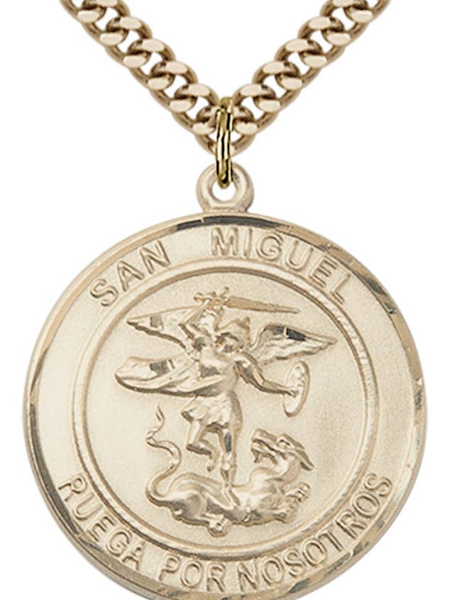 San Miguel Arcangel Vedhæng for engroshandel hos Tony’s Jewelry