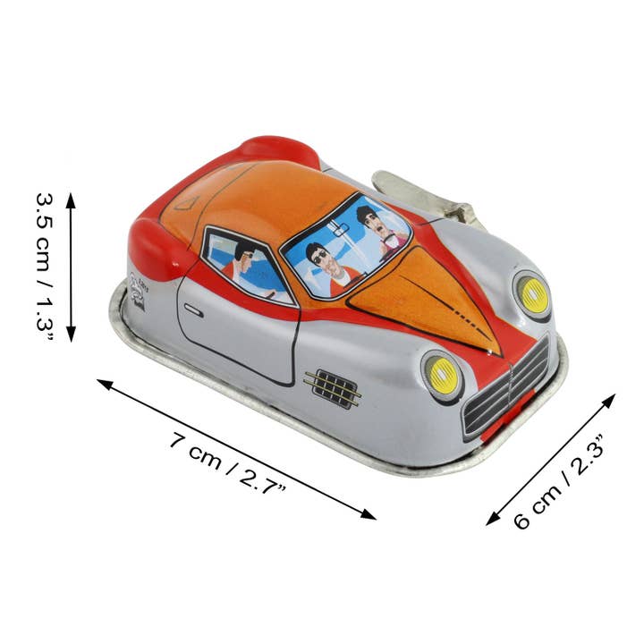 Tribal Trade GmbH - Wholesale Decorative Figurine - Space Invader or white wind-up car4