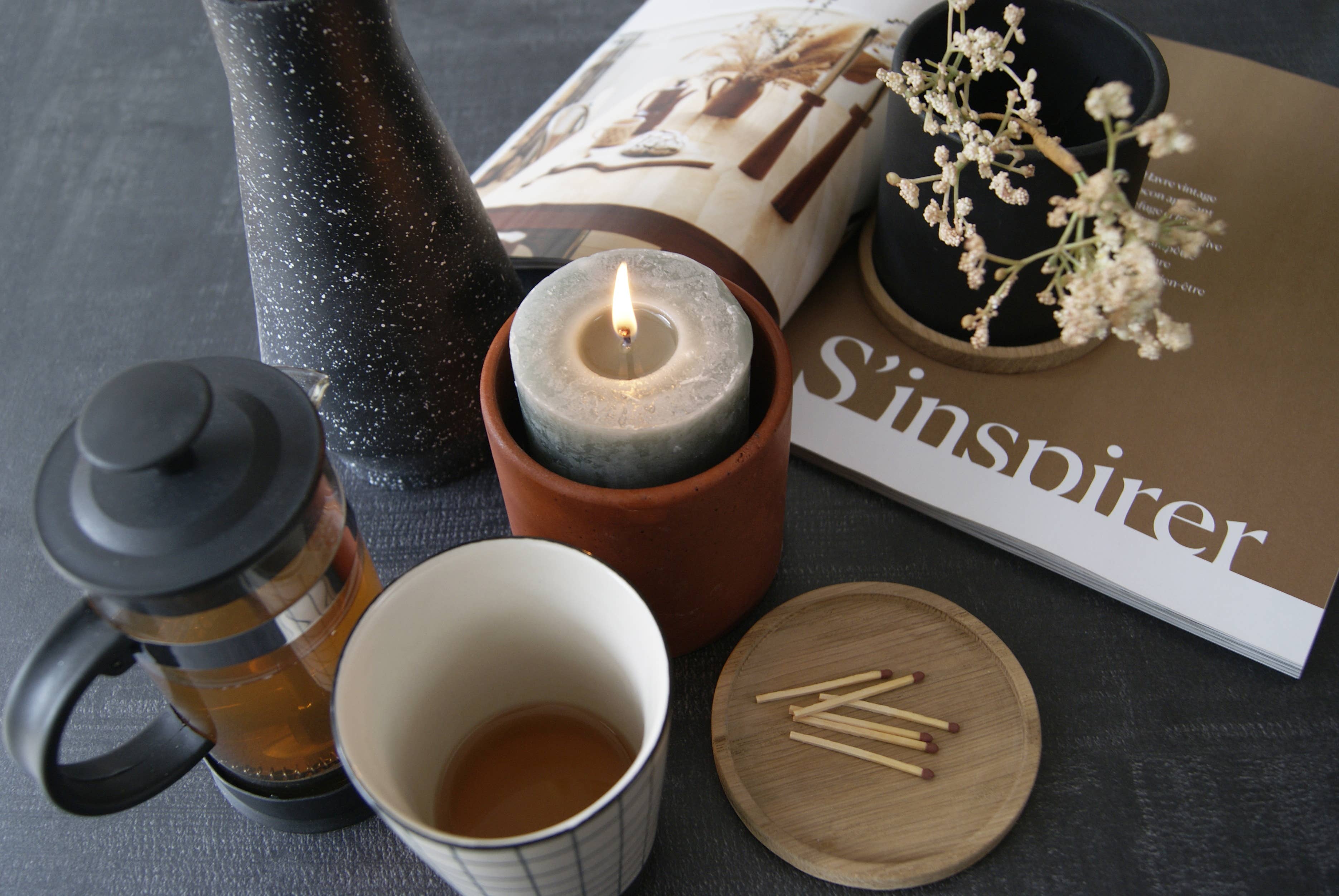 innt - Wholesale Plant Pot - Upycled Brick Jint Jar2