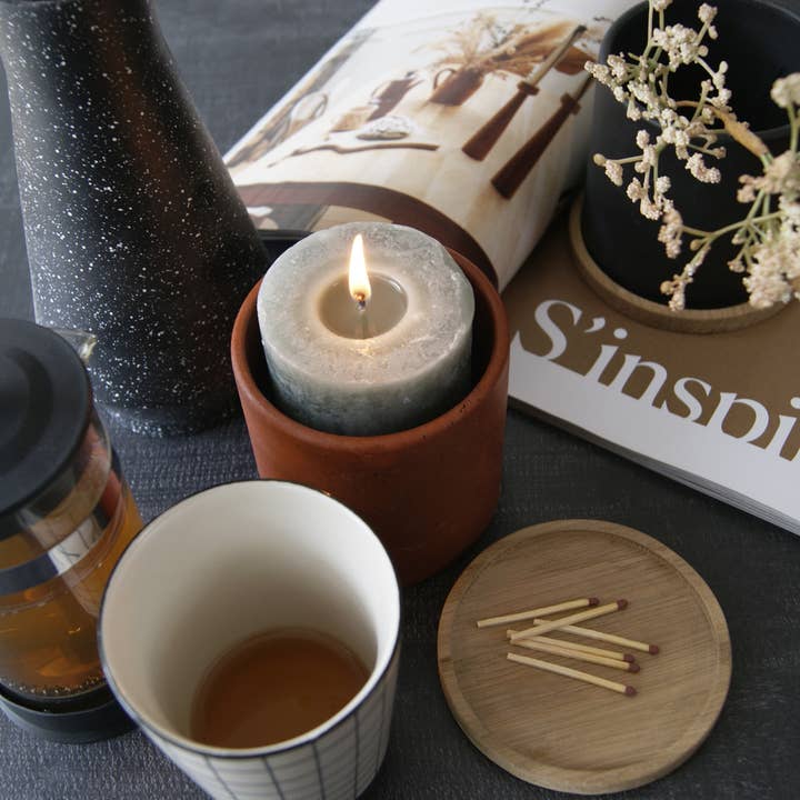 innt - Wholesale Plant Pot - Upycled Brick Jint Jar2