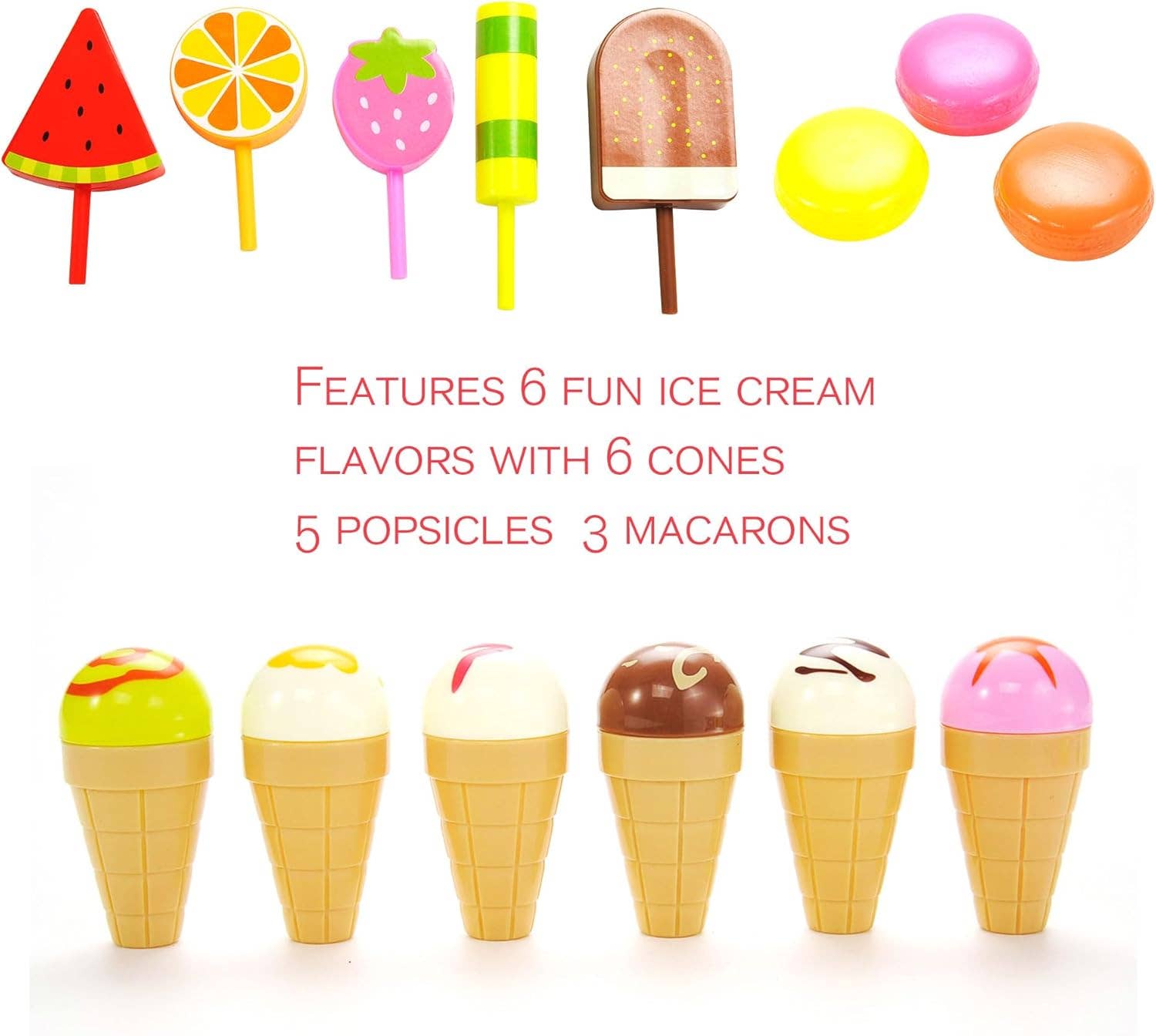 AZ Trading & Import (Toys, RC Toys & More) - Wholesale Toy Set - Kids - Sweet Treats Ice Cream Desserts Tower3