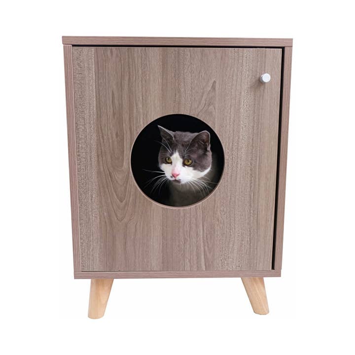 Midlee Hidden Cat Litter Box Furniture (Small) and other Purchase Wholesale cat box. Free Returns & Net 60 Terms on Faire trending on Faire.