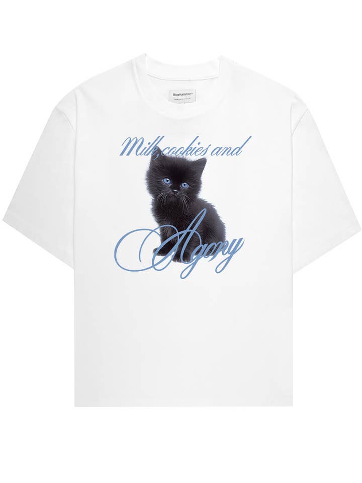 Maglietta Agony milk for wholesale by Blowhammer