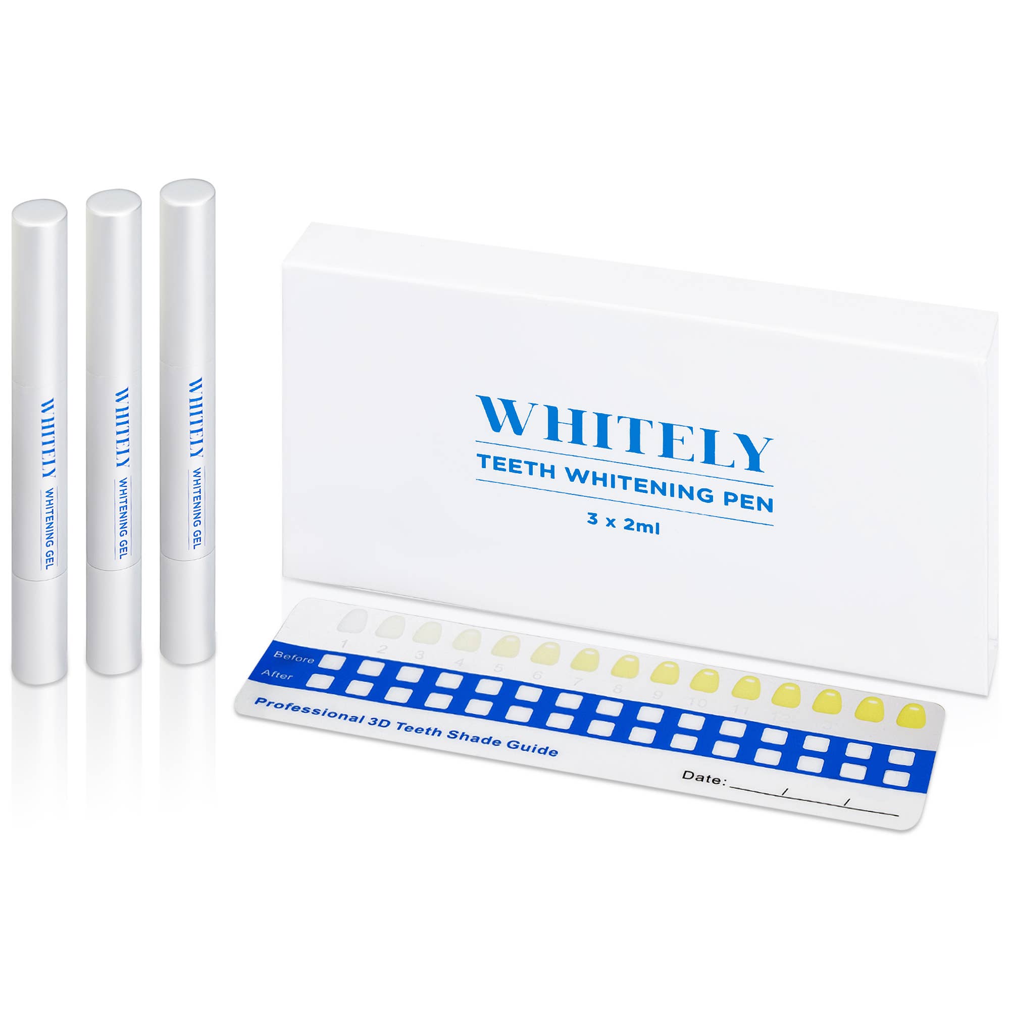 WHITELY - Wholesale Teeth Whitener - Whitening Pen Refills3