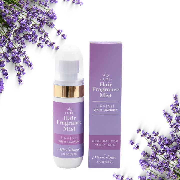 Mixologie - Wholesale Hair Spray - Lavish (lavender) | Hair Fragrance Mist (60 mL) Hair Perfume1
