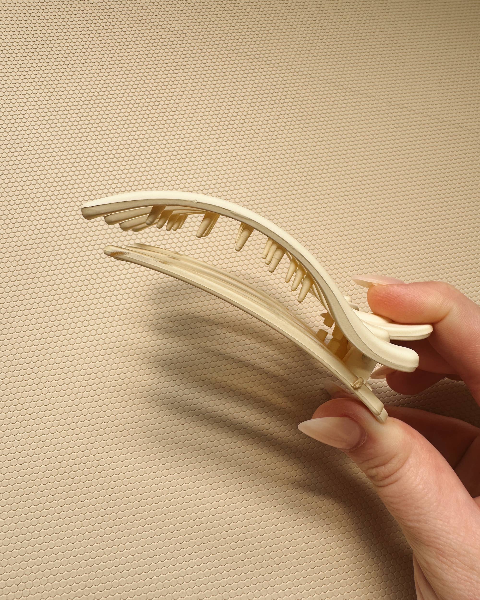 Happiest Hour - Wholesale Hair Clip - Women's - Pilates Flat Claw Clips1