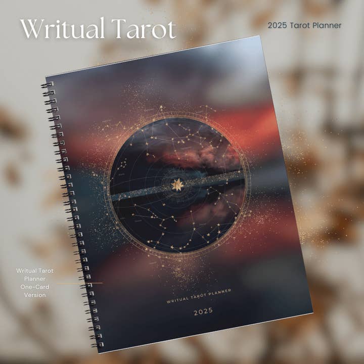 Writual Planner - Wholesale Planner - 2025 Writual Tarot Planner