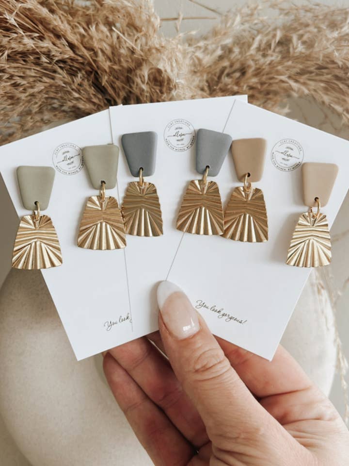 Agulhas Abstractas por atacado de ElleseeWomen