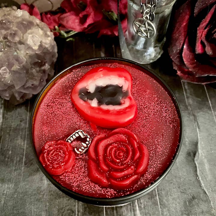 Black Dahlia Boutiques - Wholesale Wax Melt - Lilith's Kiss Wickless Candle