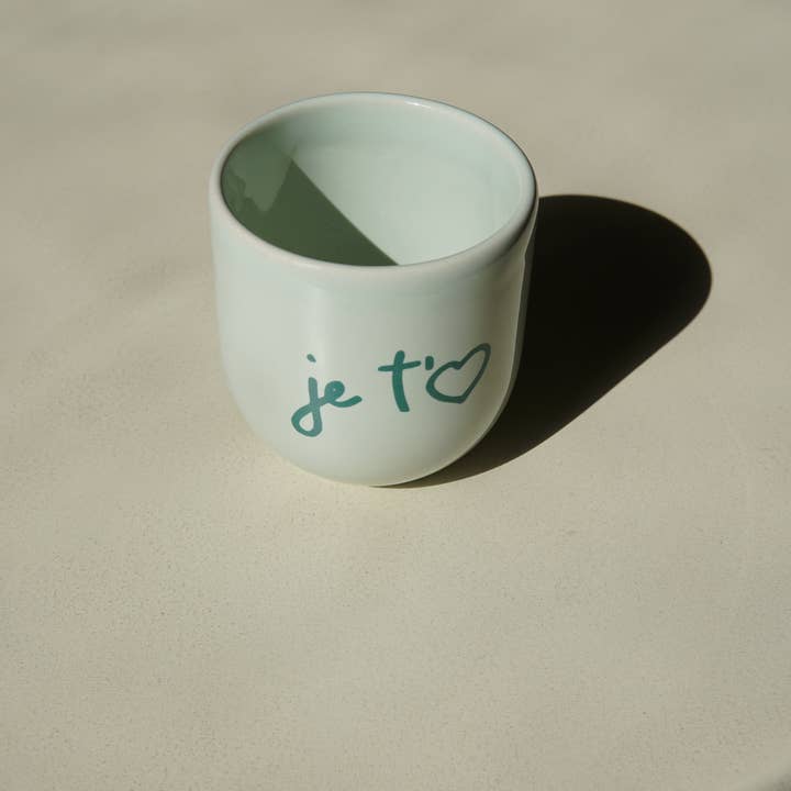 Sisi, house of style - Wholesale Koffiemok - Beker Sisi, Je'team groen