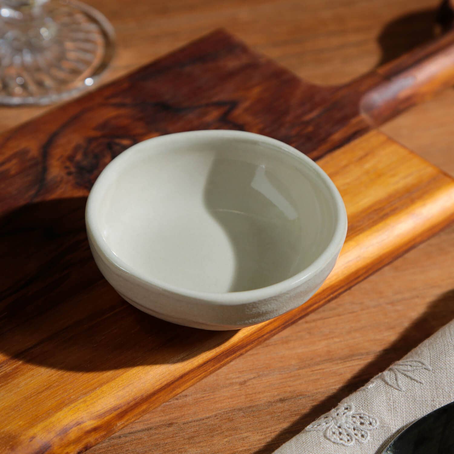 Ivory Organic Ramekin Stoneware 2.37 Oz. Clay (Set of 6) for wholesale on Faire1