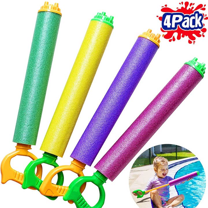 Water Gun for Kids Blaster Guns adult Outdoor Pool 4 pcs for wholesale by Lelaffet